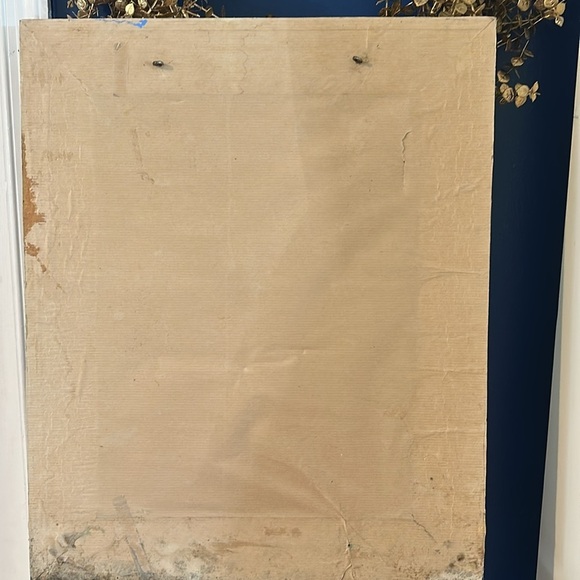 Hand Made Mosaic Rectangular Wall Accent Mirror Stain Glass 22” x 17.6” - Picture 5 of 7